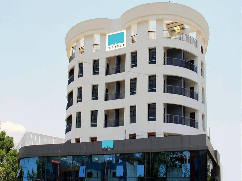 The Sky Court Hotel Aurangabad  Eksteriør billede