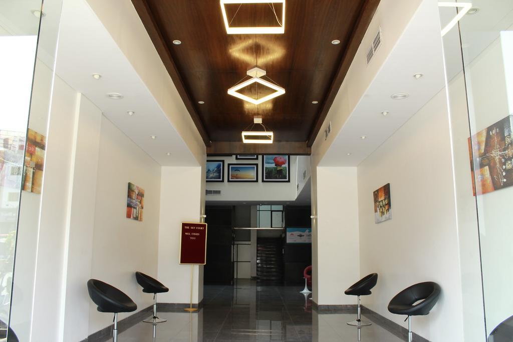 The Sky Court Hotel Aurangabad  Eksteriør billede